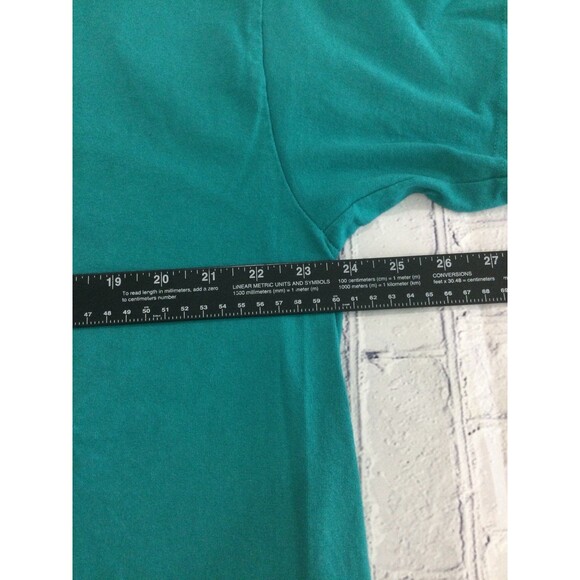 Port & Co T-Shirt Men’s Size 2XL Color Teal Coastal Carolina Chanticleers Tee - Picture 8 of 9